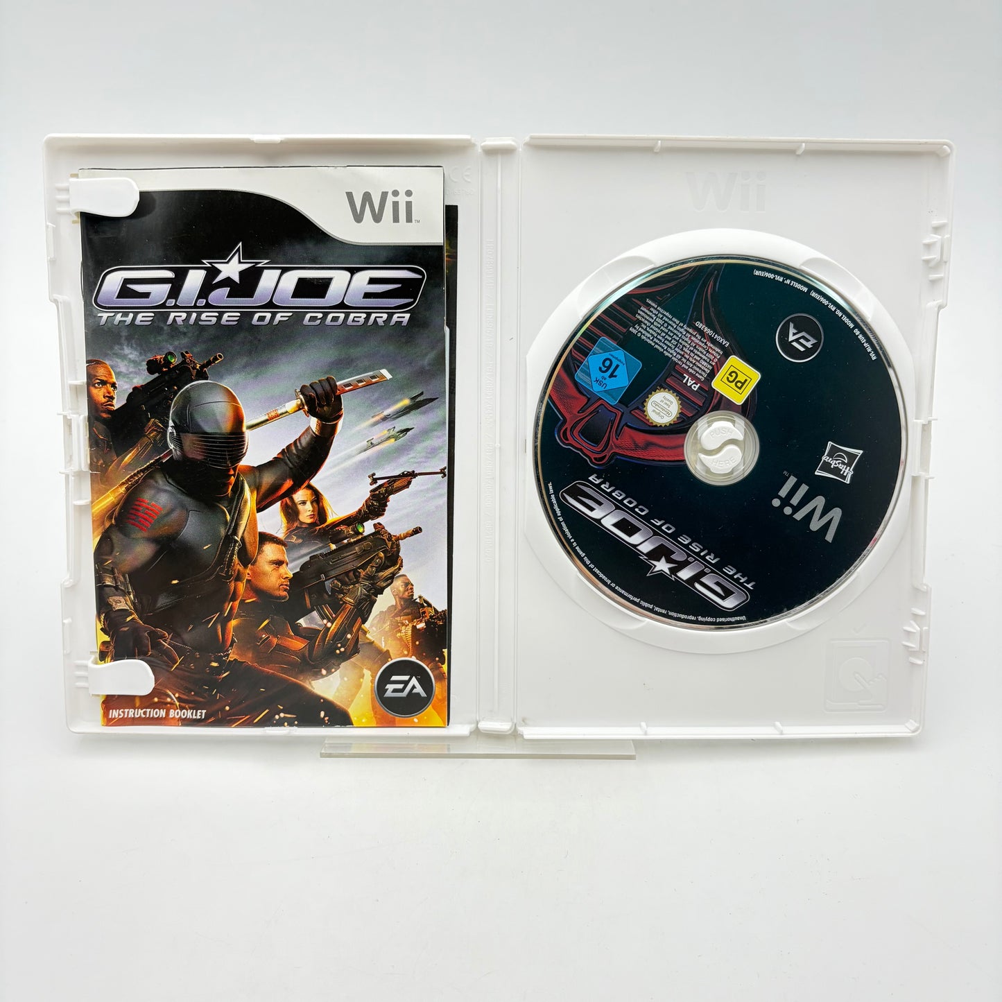 G.I. JOE LE RÉVEIL DU COBRA - WII