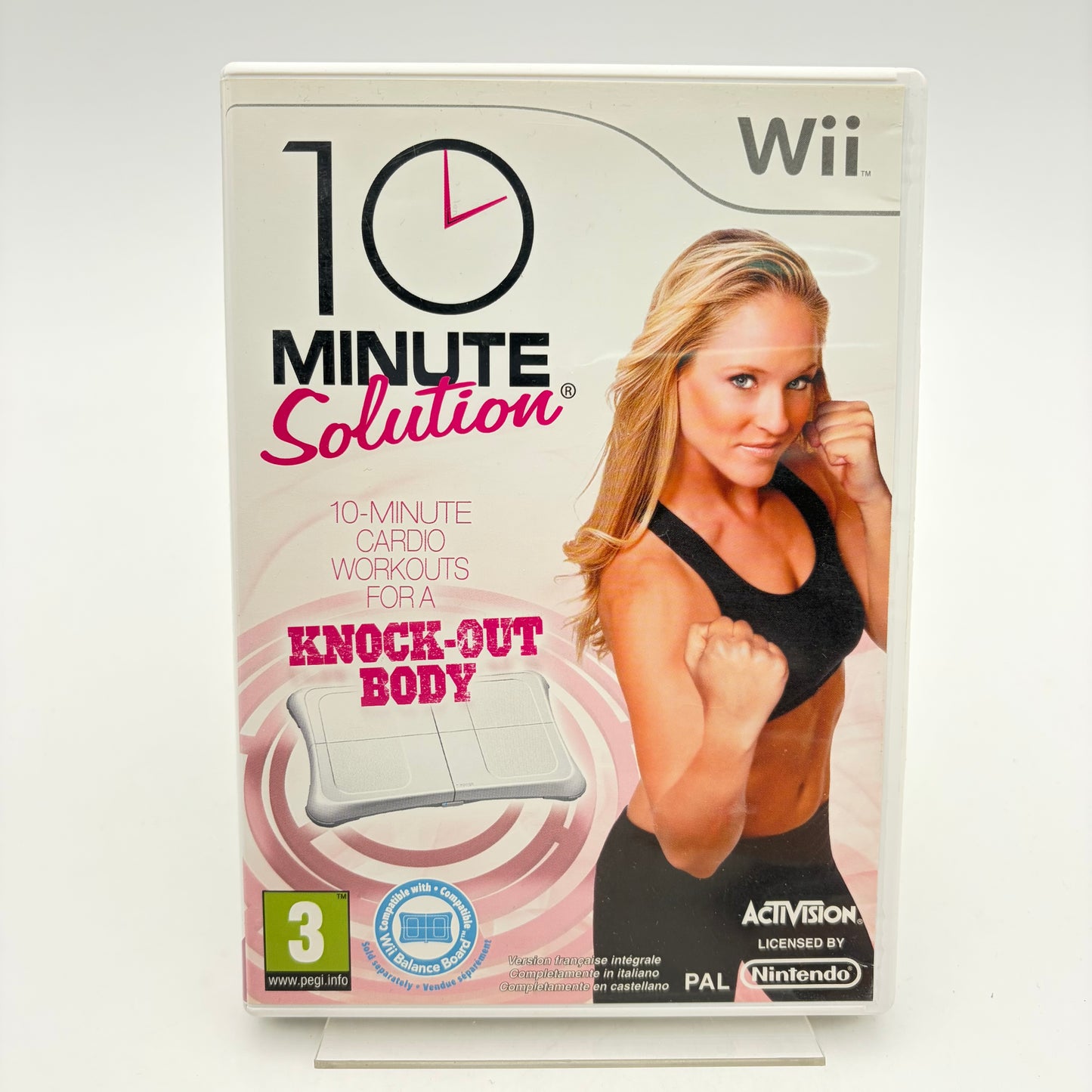 10 MINUTE SOLUTION - WII