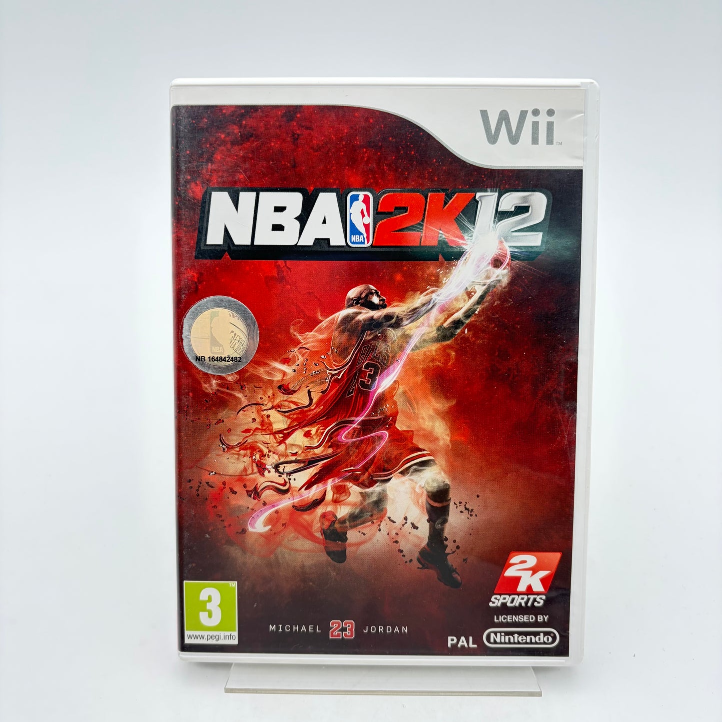 NBA 2K12 - WII