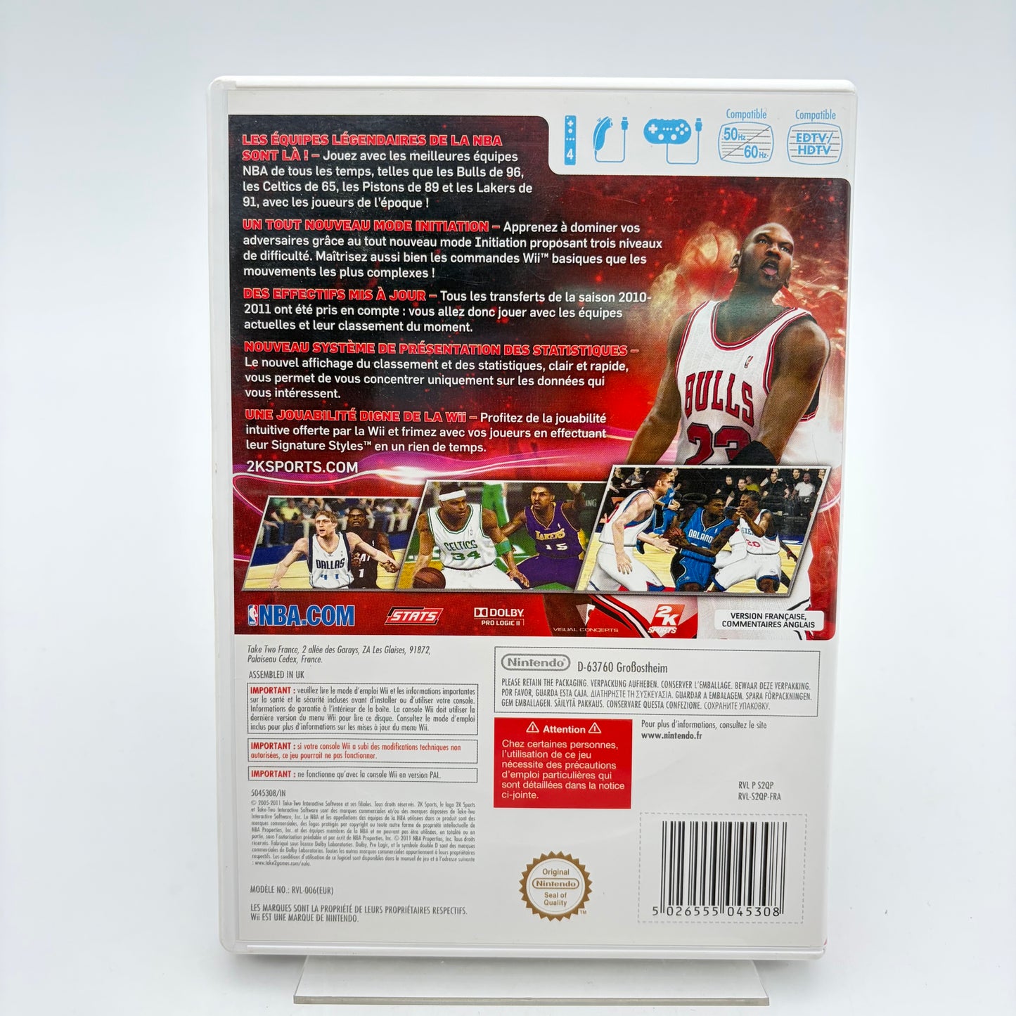 NBA 2K12 - WII