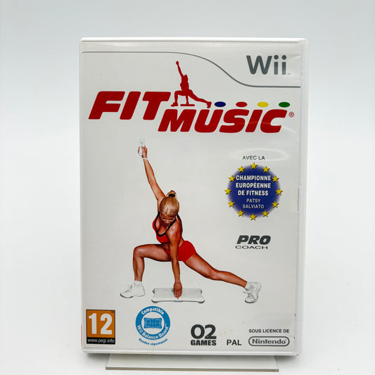 FIT MUSIC - WII