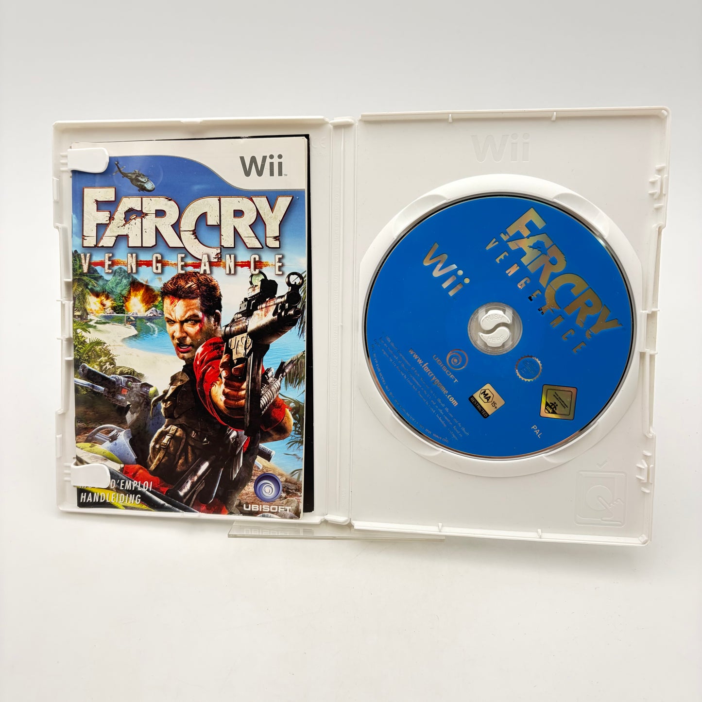 FAR CRY VENGEANCE - WII