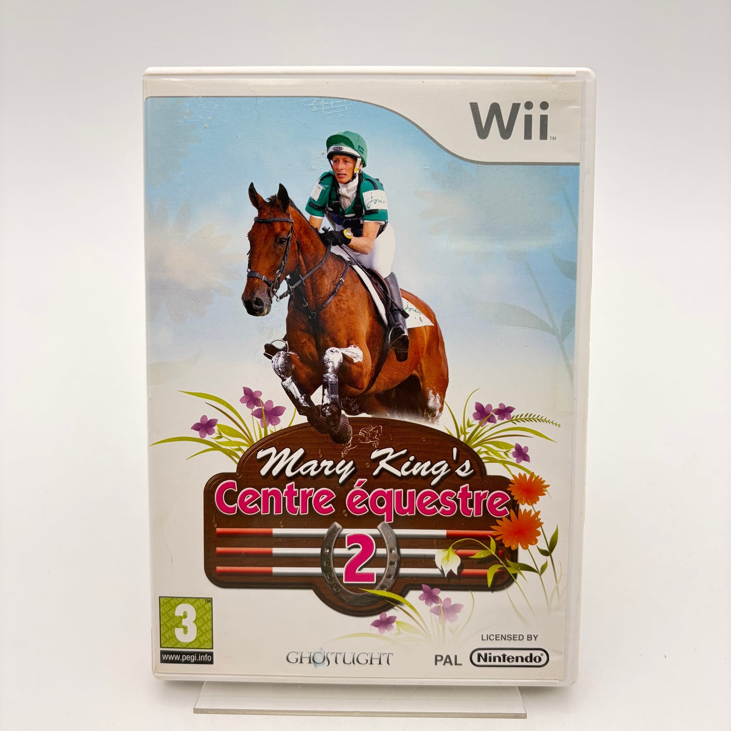 MARY KING'S  CENTRE ÉQUESTRE 2 - WII