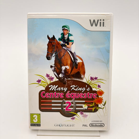 MARY KING'S  CENTRE ÉQUESTRE 2 - WII