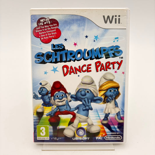 LES SCHTROUMPFS DANCE PARTY - WII