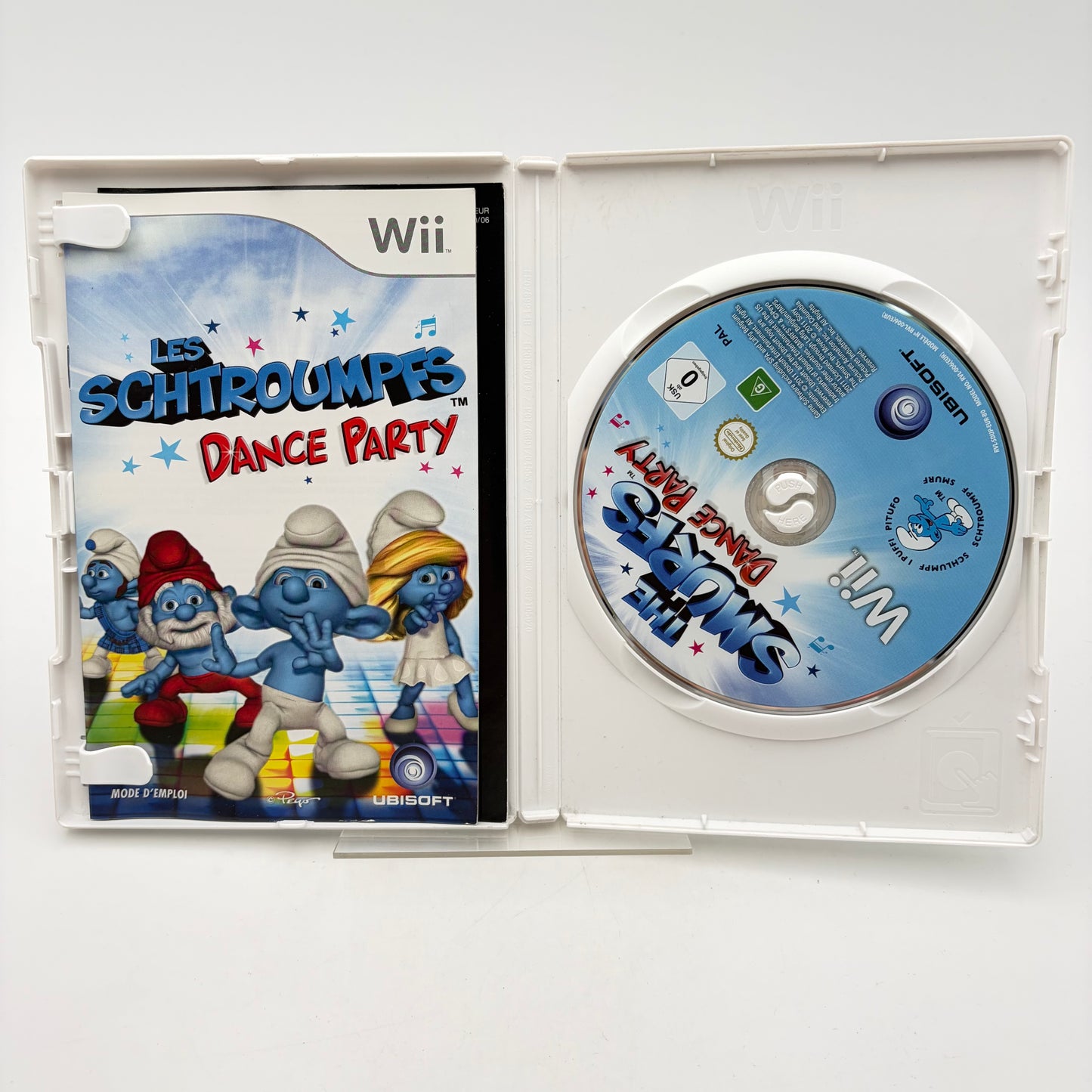 LES SCHTROUMPFS DANCE PARTY - WII