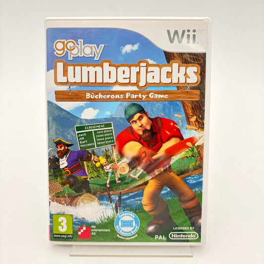 GO PLAY LUMBERJACKS - WII