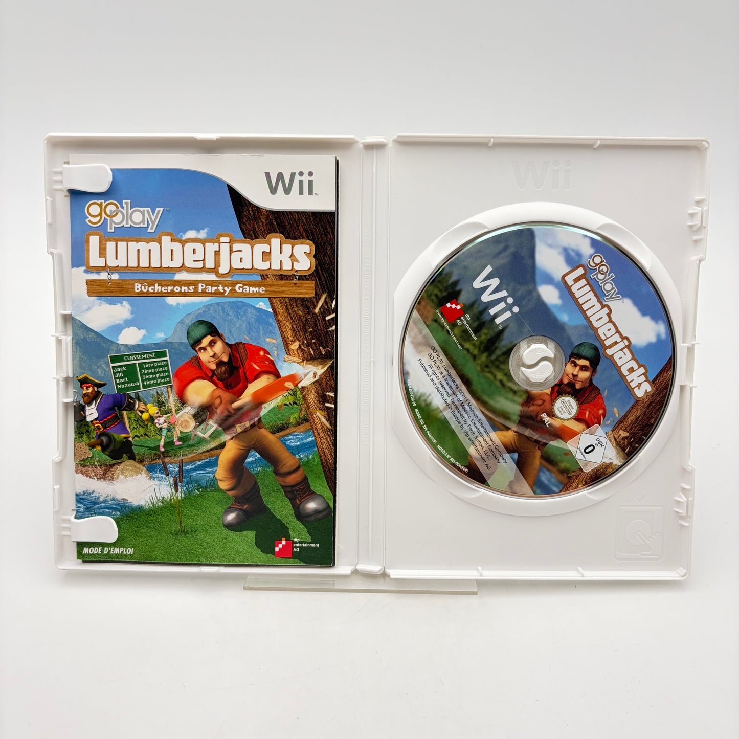 GO PLAY LUMBERJACKS - WII