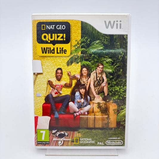 WILD LIFE QUIZ - WII