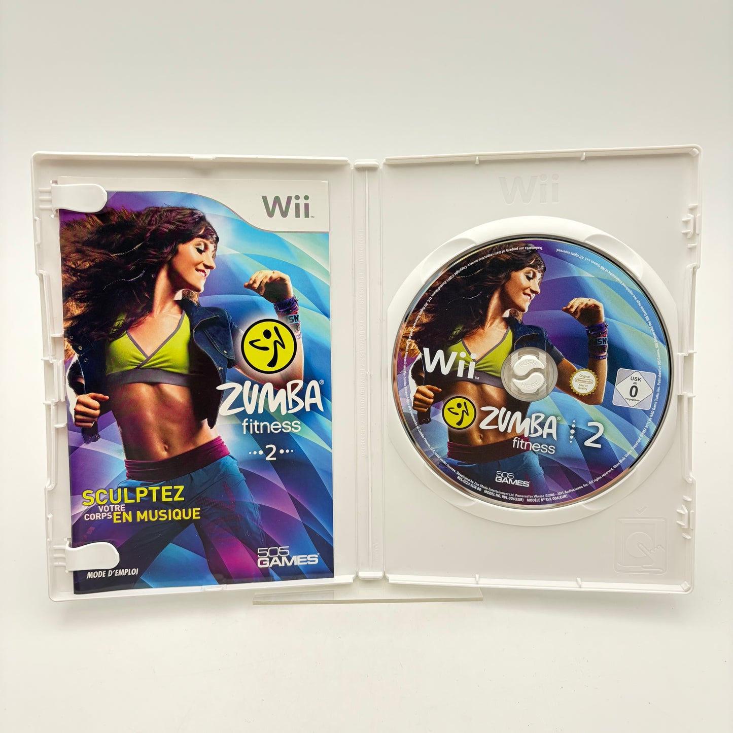 ZUMBA 2 - WII