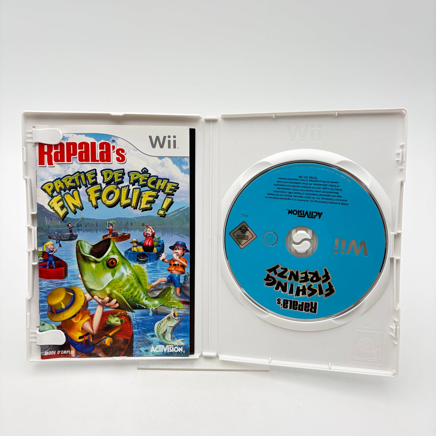 RAPALA PARTIE DE PÊCHE EN FOLIE ! - WII
