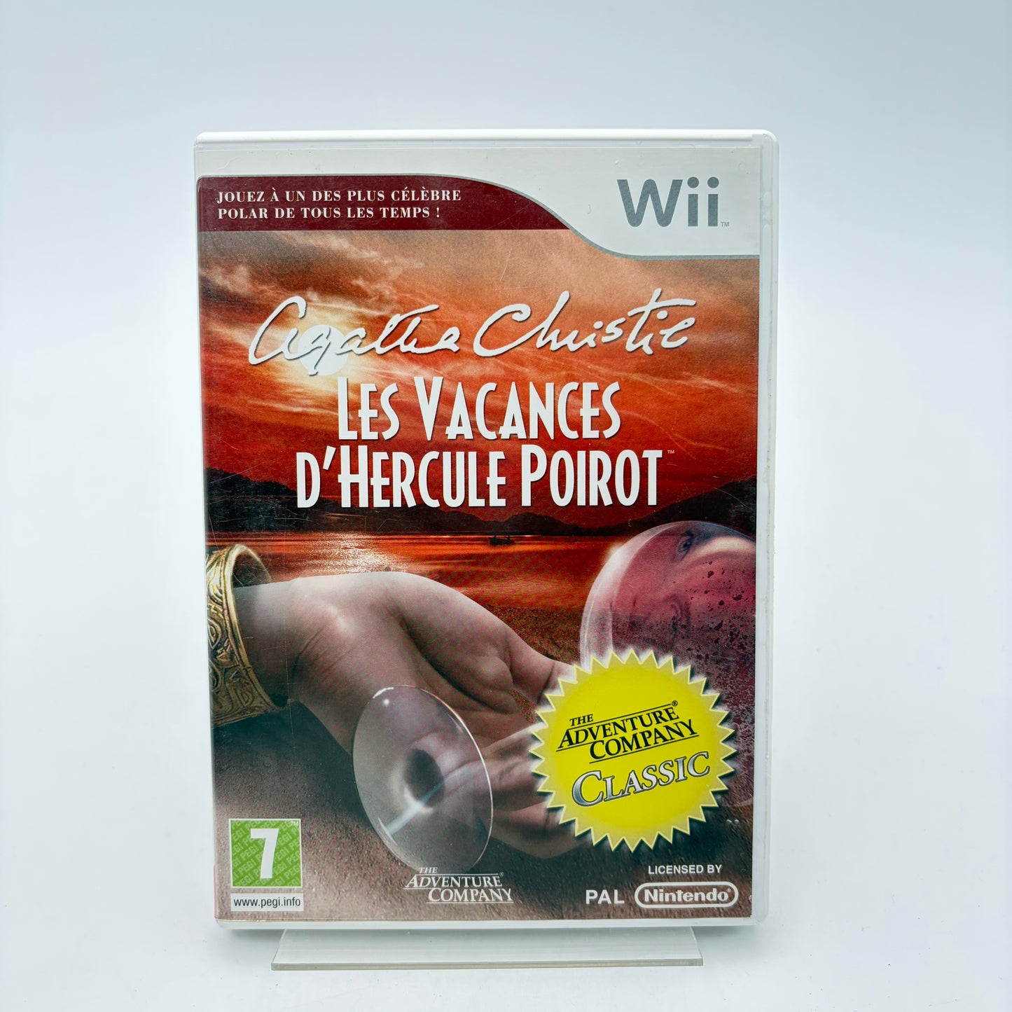 AGATHA CHRISTIE LES VACANCES D'HERCULE POIROT - WII
