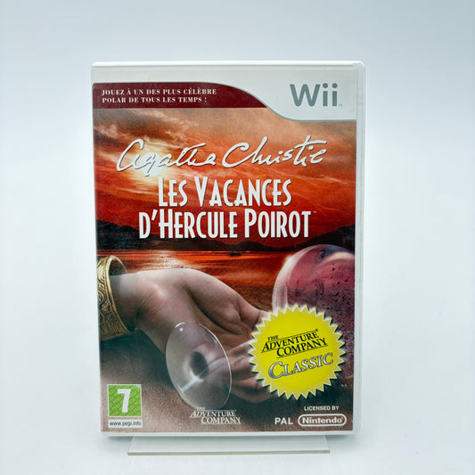 AGATHA CHRISTIE LES VACANCES D'HERCULE POIROT - WII