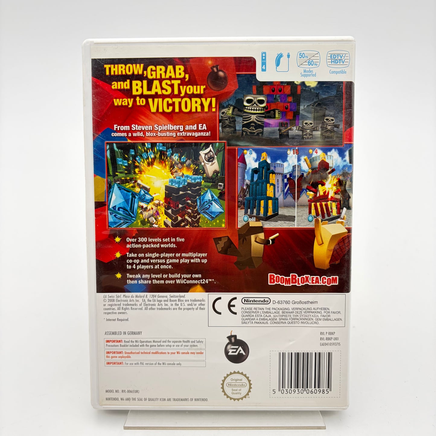 BOOM BLOX - WII
