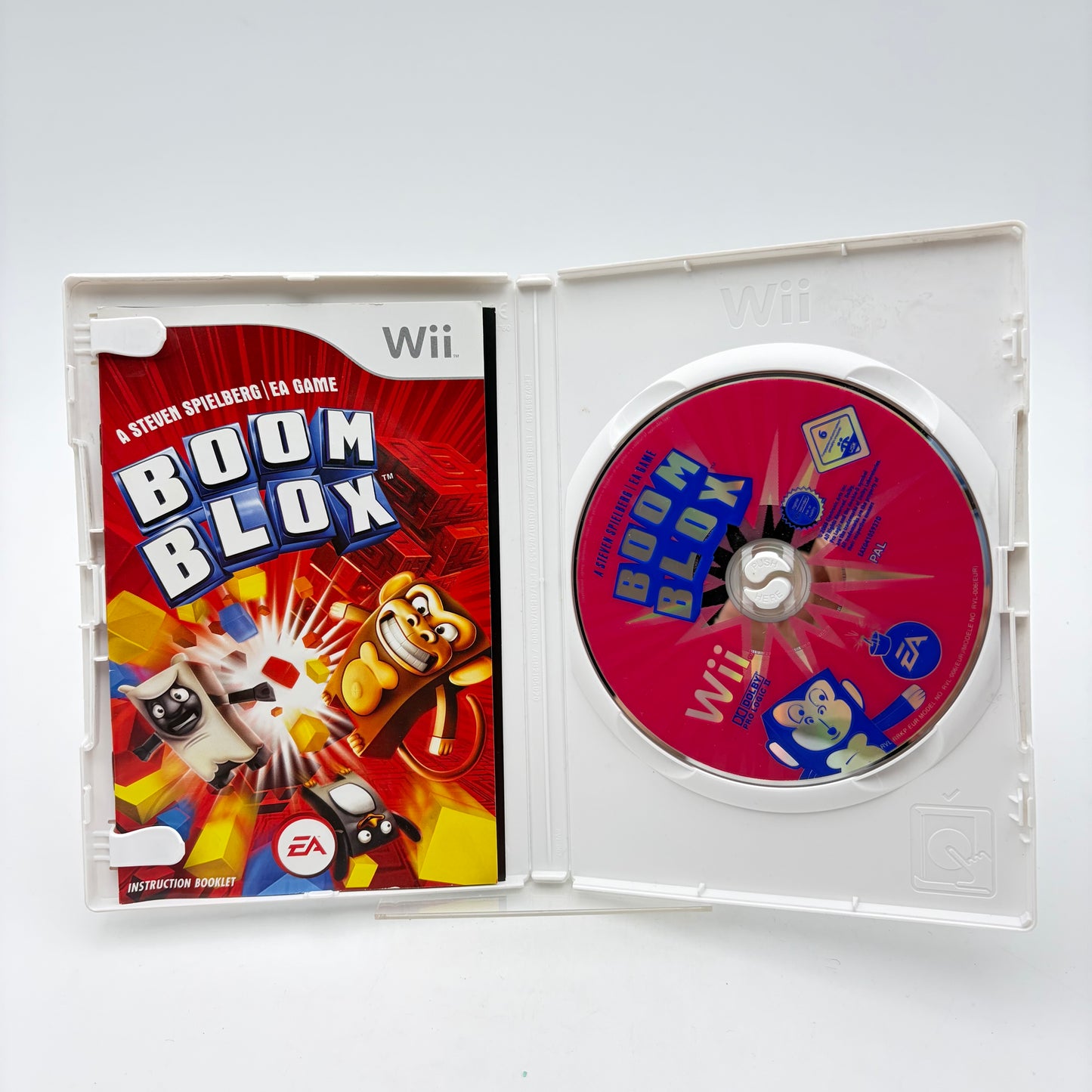 BOOM BLOX - WII