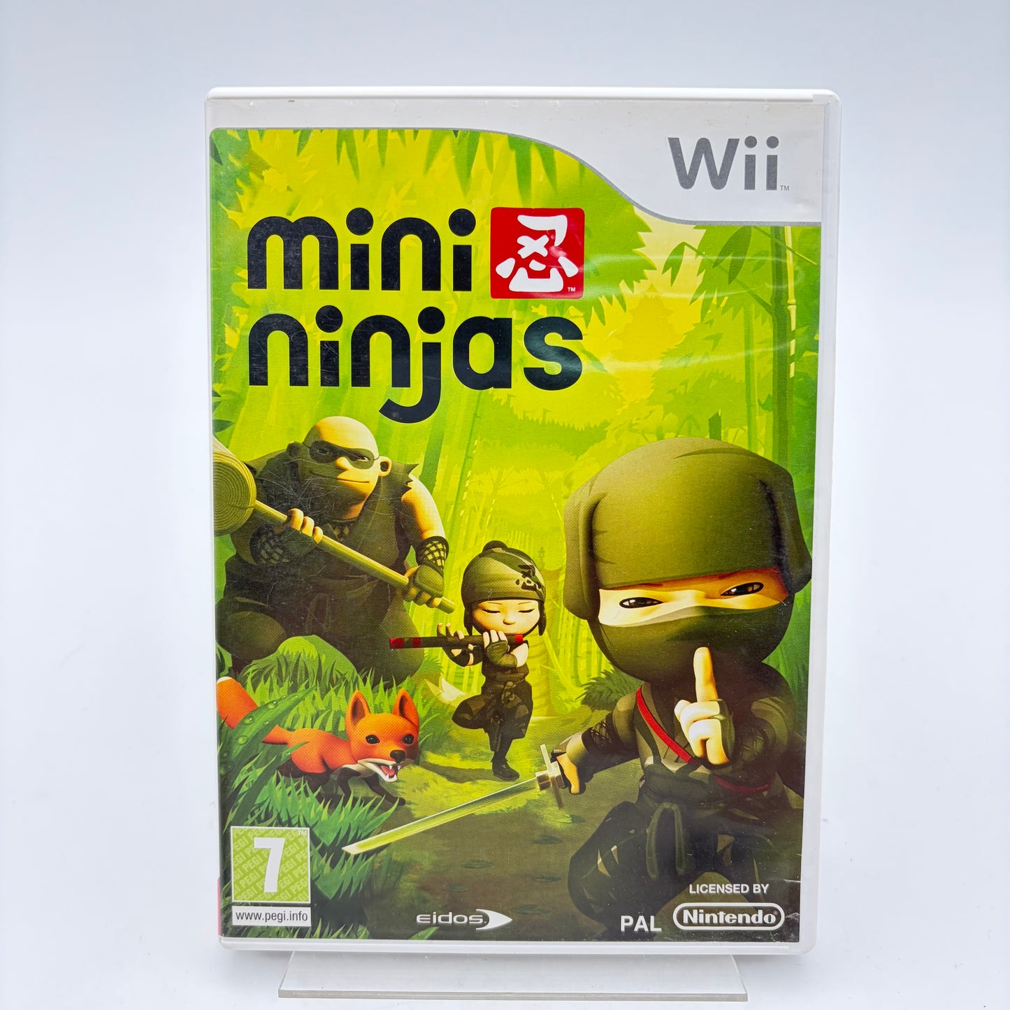 MINI NINJAS - WII