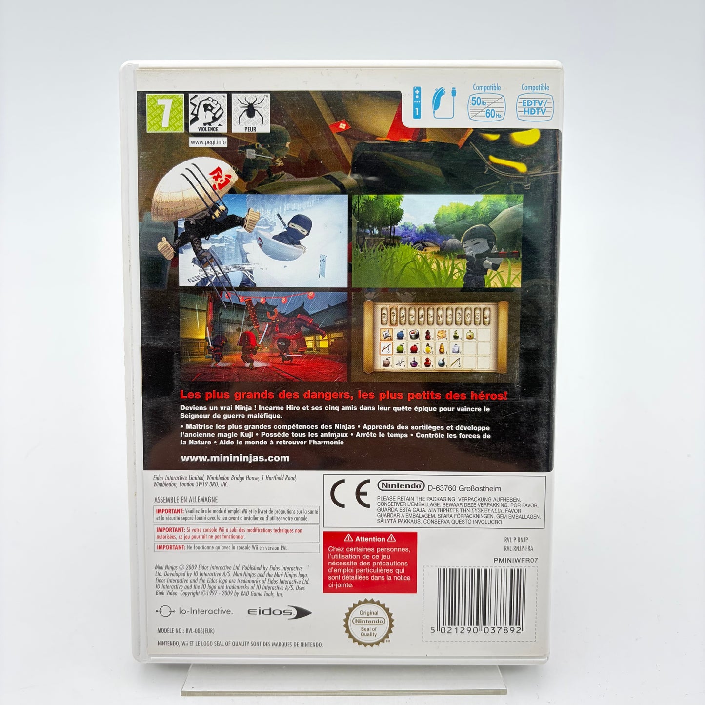 MINI NINJAS - WII