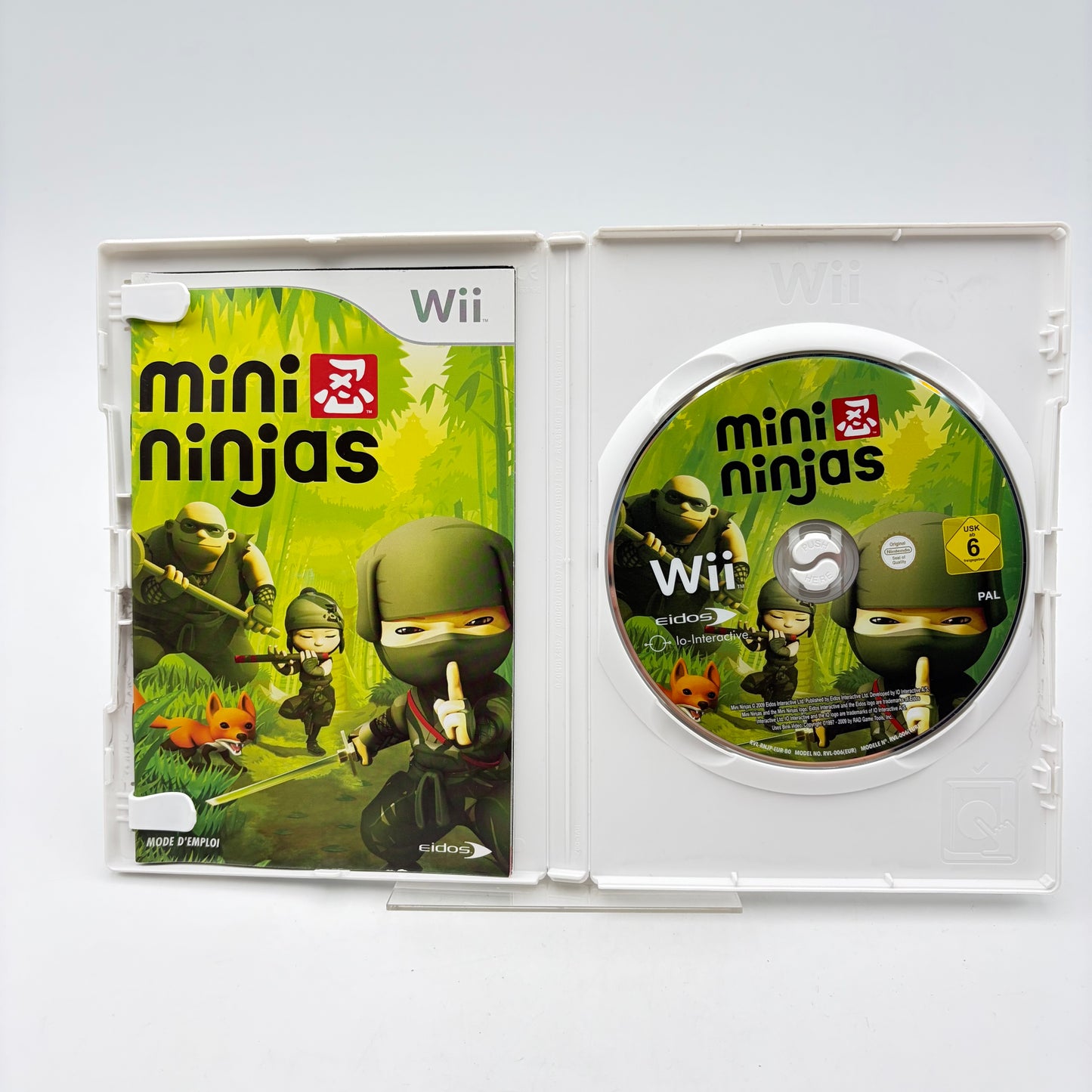 MINI NINJAS - WII