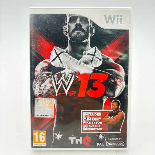 WWE 13 - WII