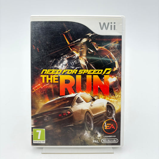 NEED FOR SPEED THE RUN - WII