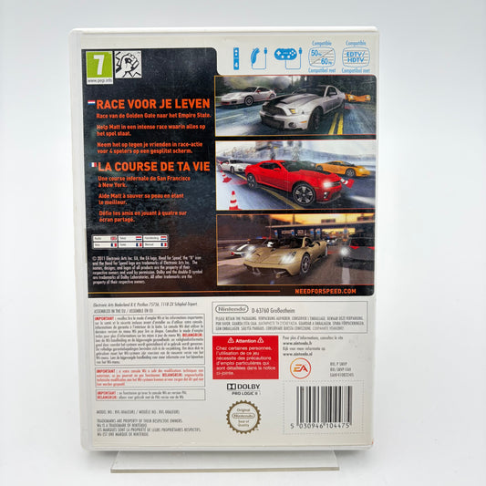 NEED FOR SPEED THE RUN - WII