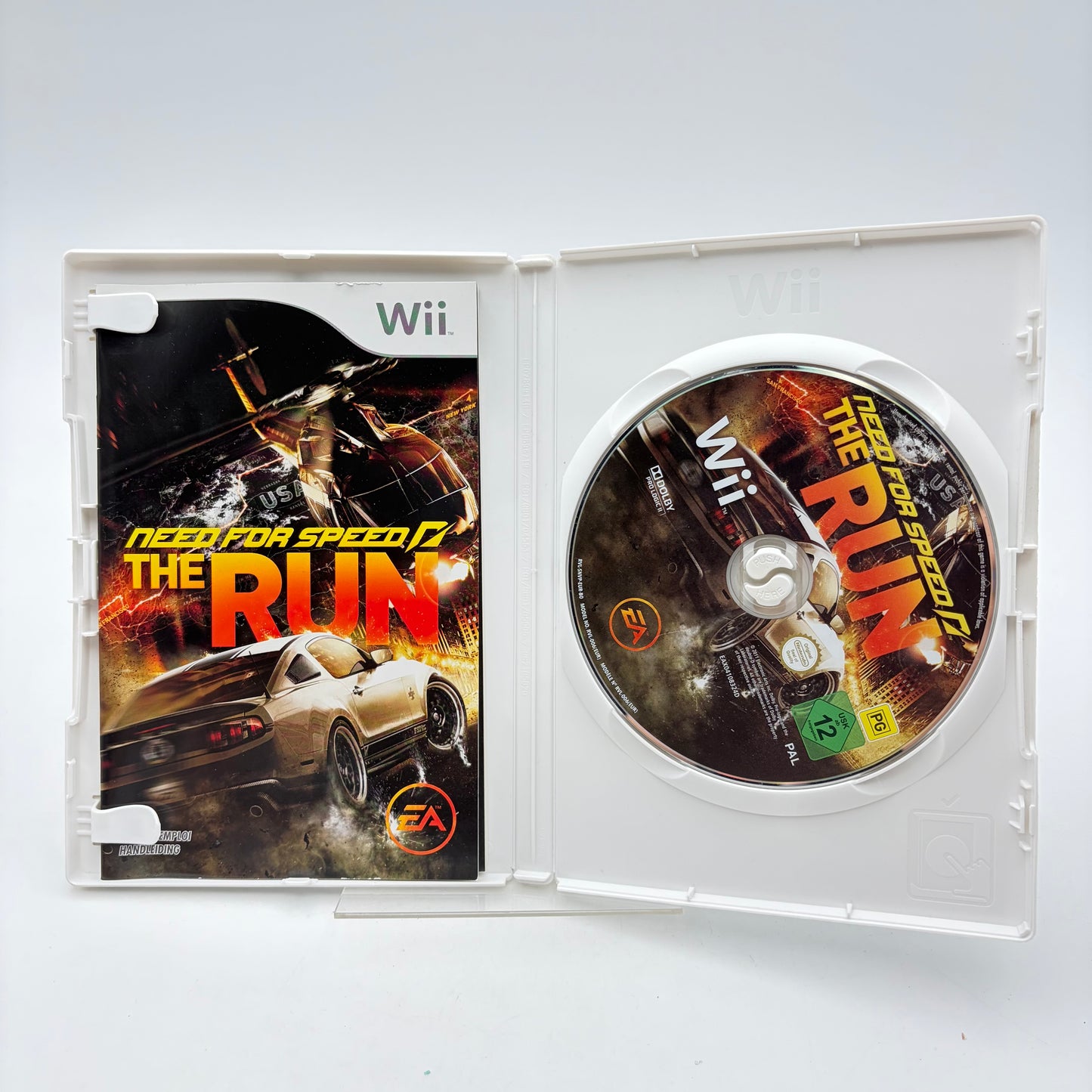NEED FOR SPEED THE RUN - WII