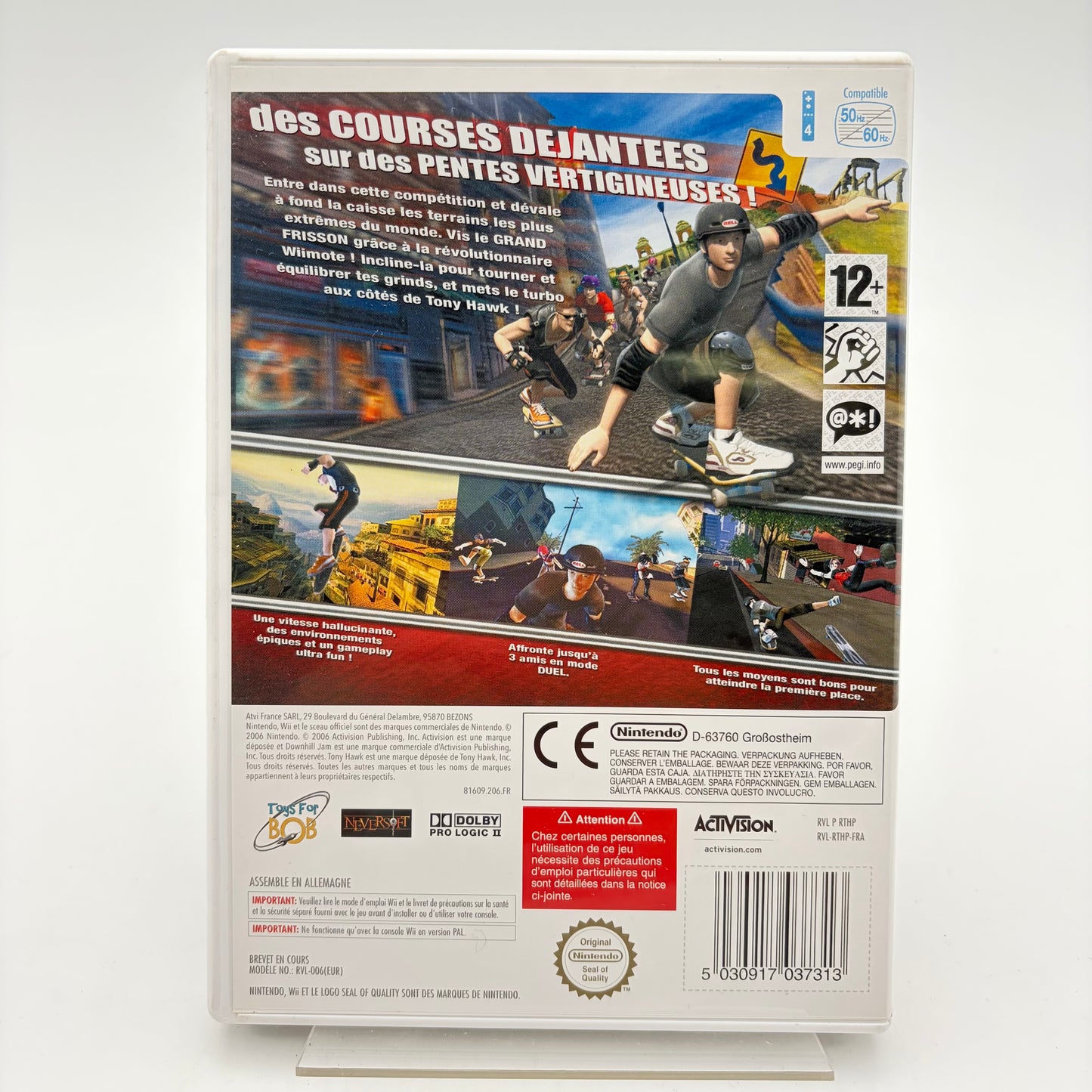 TONY HAWK'S DOWNHILL JAM - WII