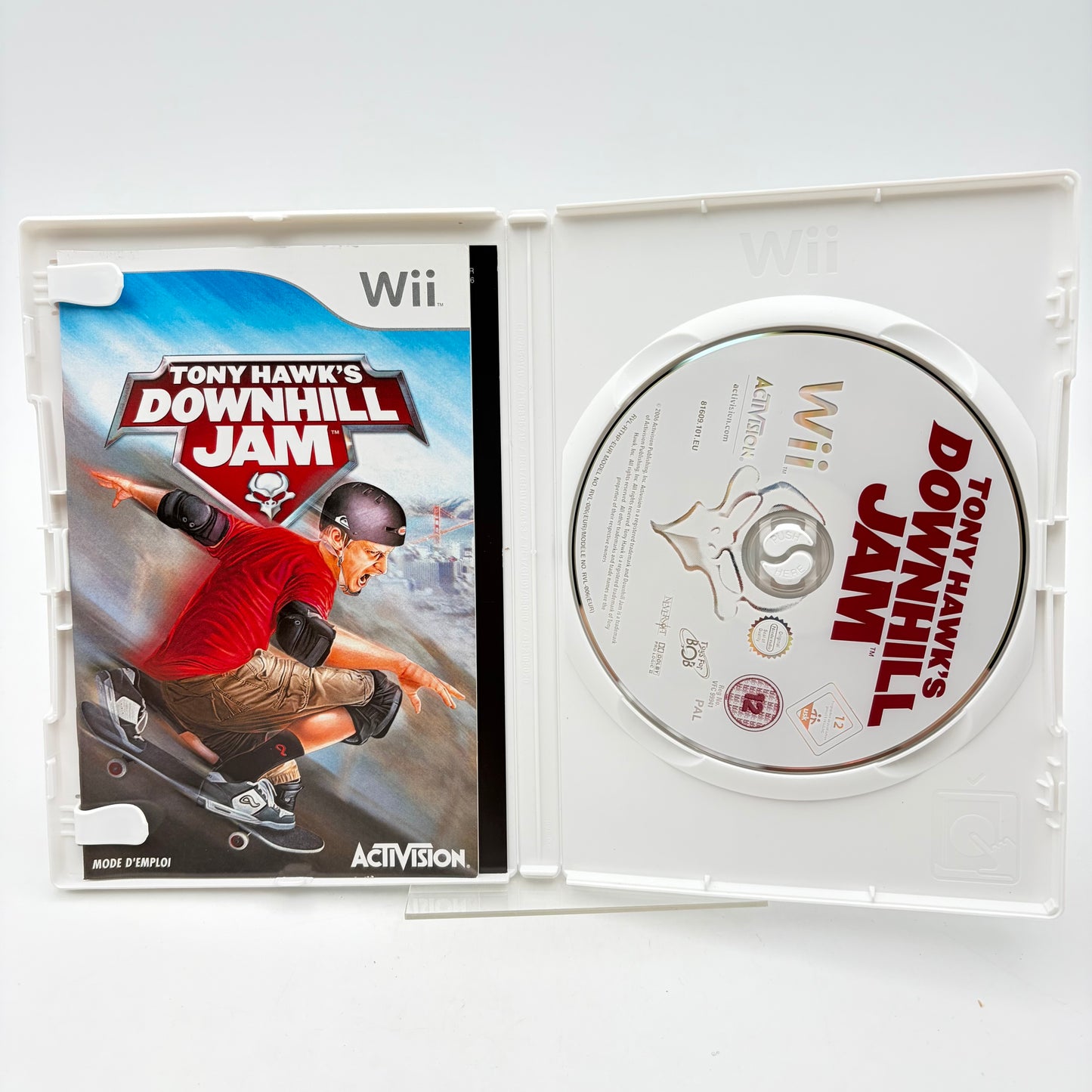 TONY HAWK'S DOWNHILL JAM - WII