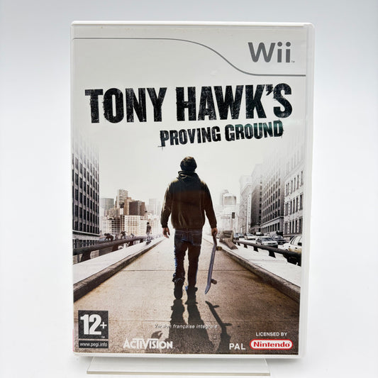 TONY HAWK'S PROVING GROUND - WII