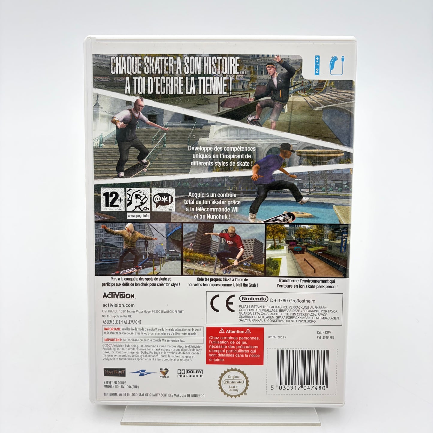 TONY HAWK'S PROVING GROUND - WII