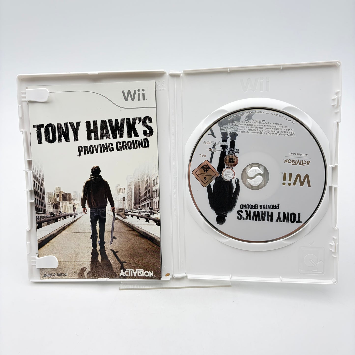 TONY HAWK'S PROVING GROUND - WII