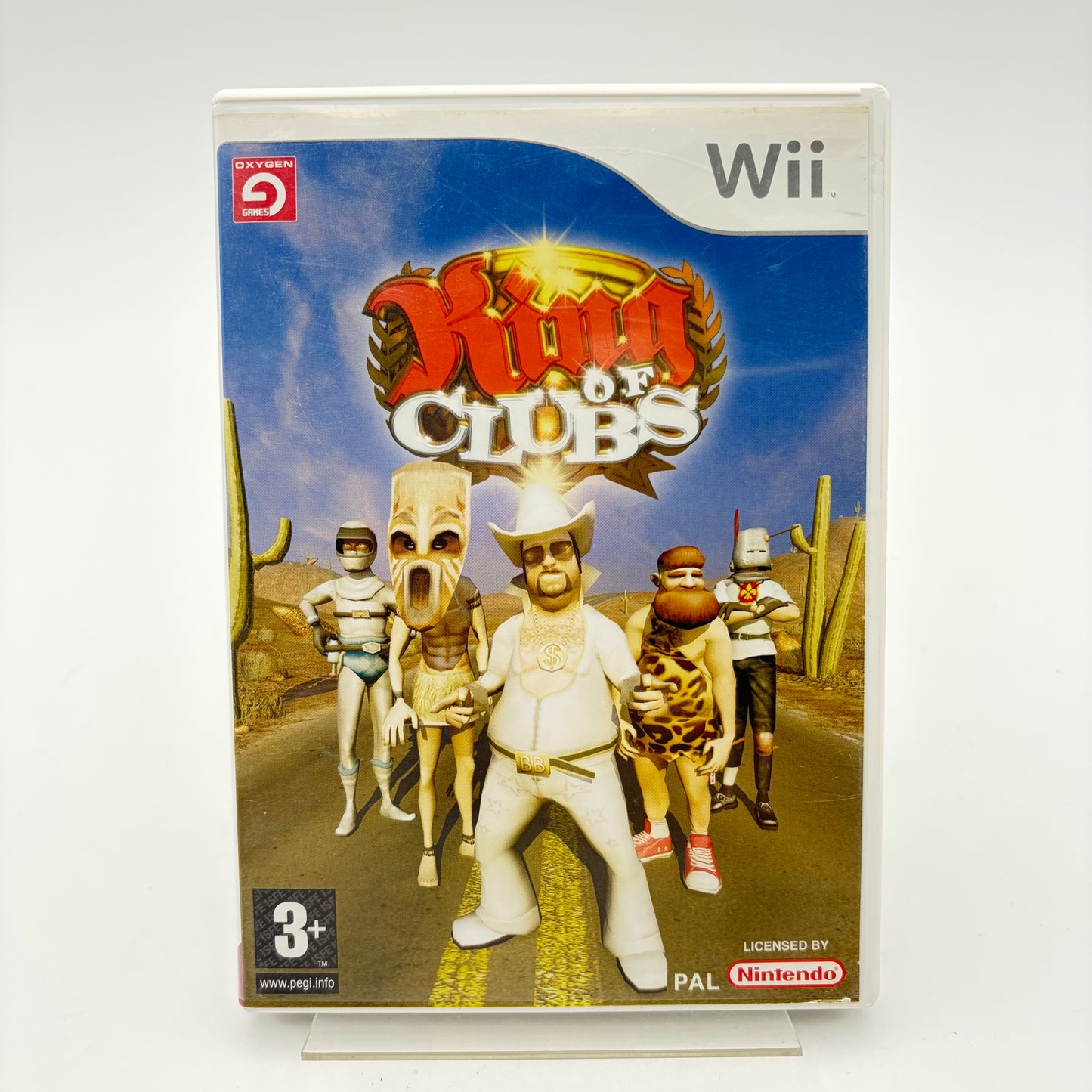 KING OF CLUBS - WII