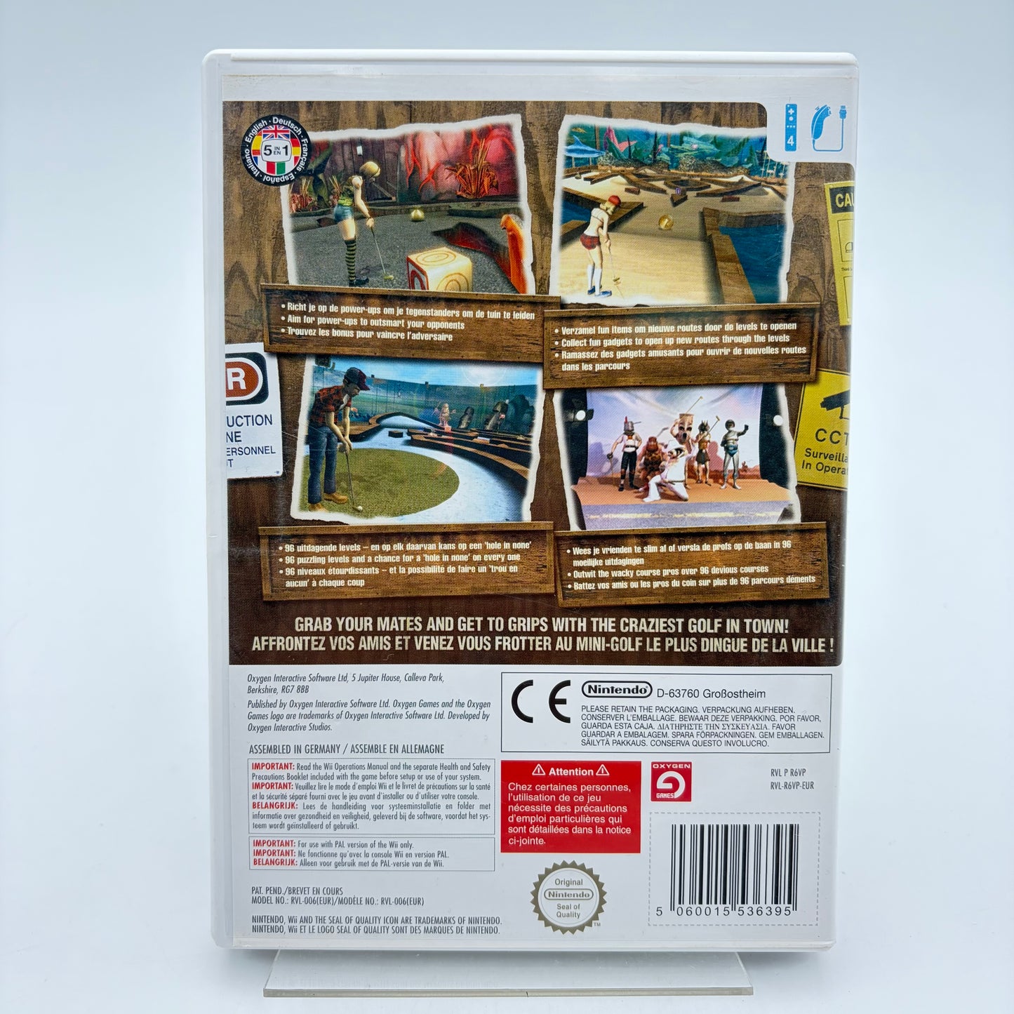 KING OF CLUBS - WII