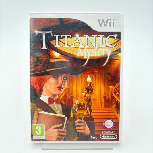 TITANIC MYSTERY - WII