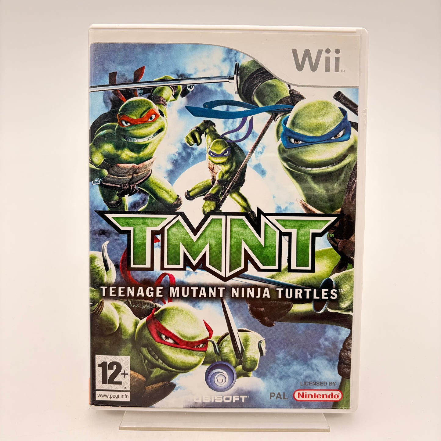 TMNT TEENAGE MUTANT NINJA TURTLES - WII