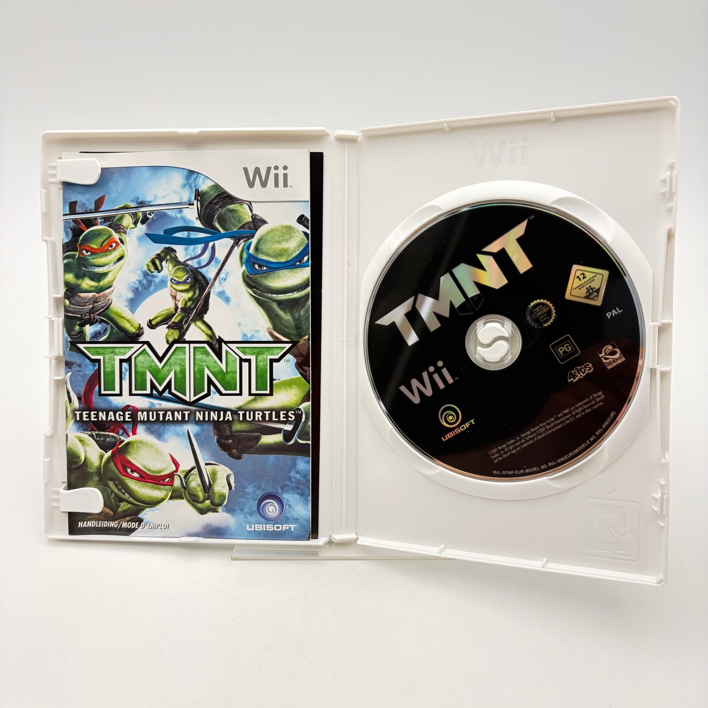 TMNT TEENAGE MUTANT NINJA TURTLES - WII
