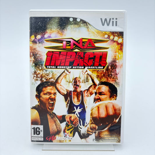 TNA IMPACT! - WII