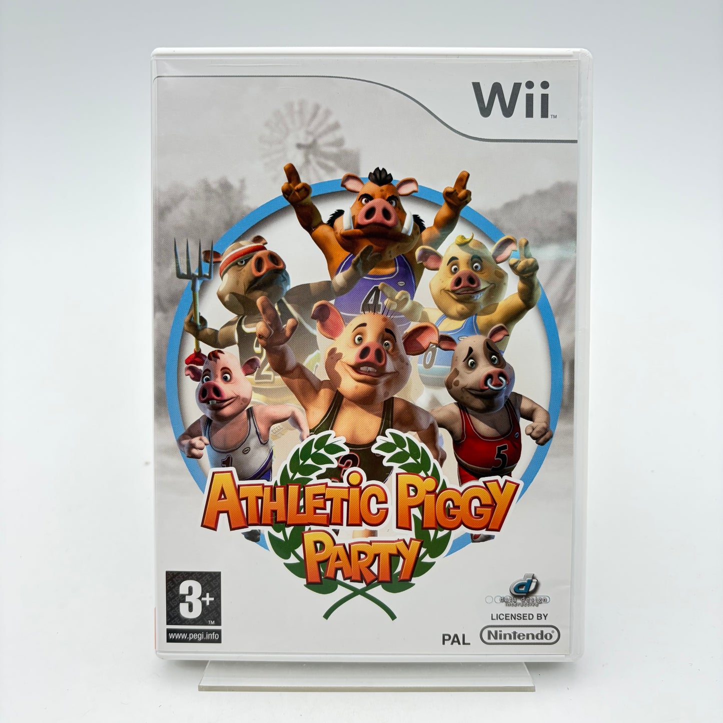 ATHLETIC PIGGY PARTY - WII