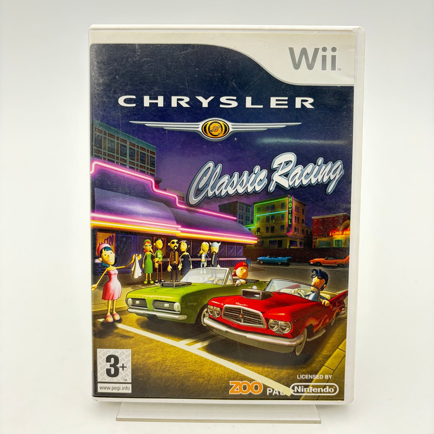 CHRYSLER CLASSIC RACING - WII