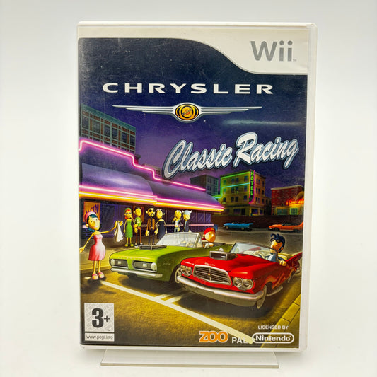 CHRYSLER CLASSIC RACING - WII