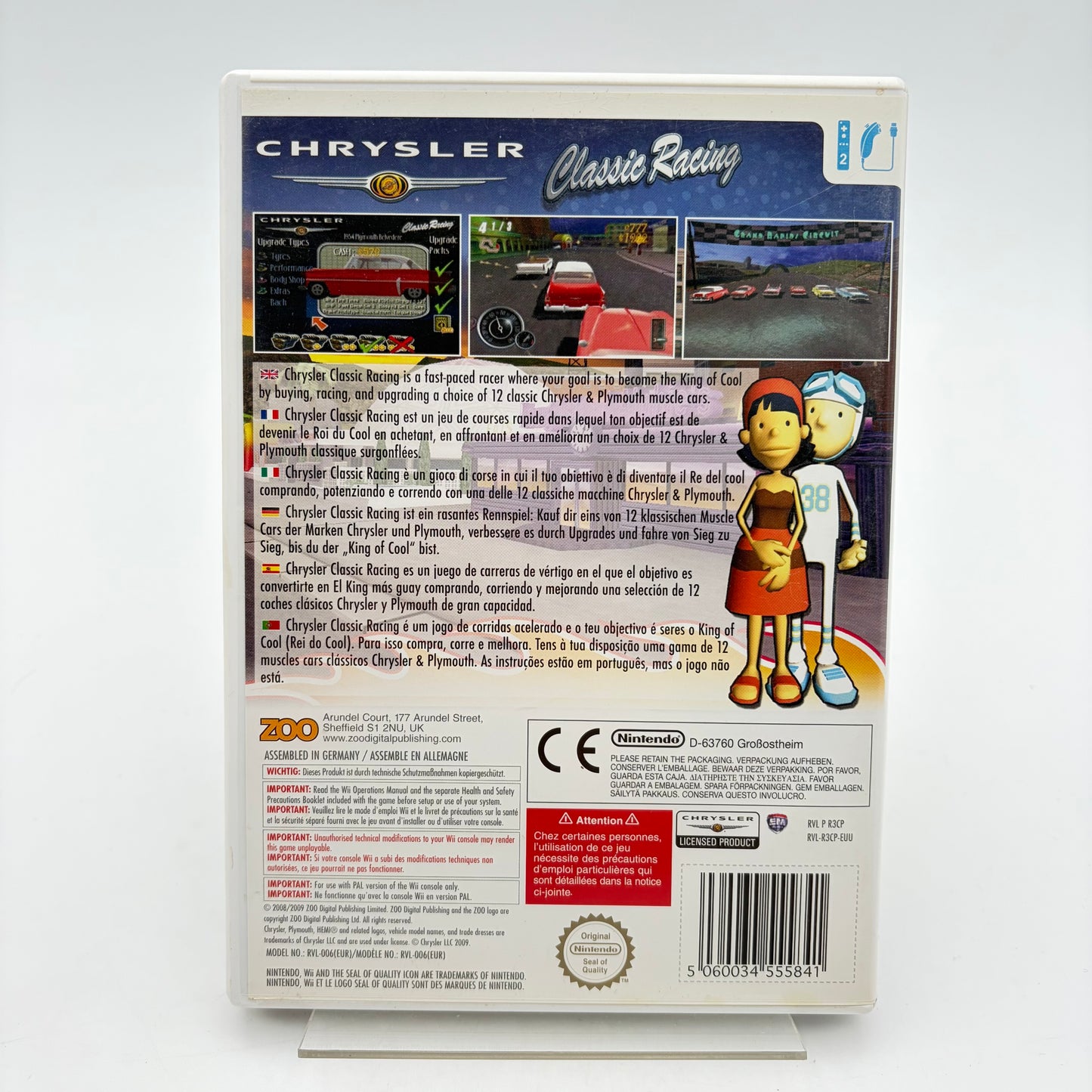 CHRYSLER CLASSIC RACING - WII