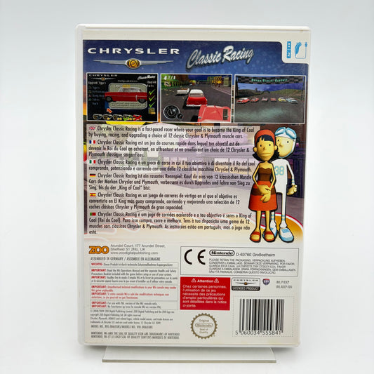 CHRYSLER CLASSIC RACING - WII