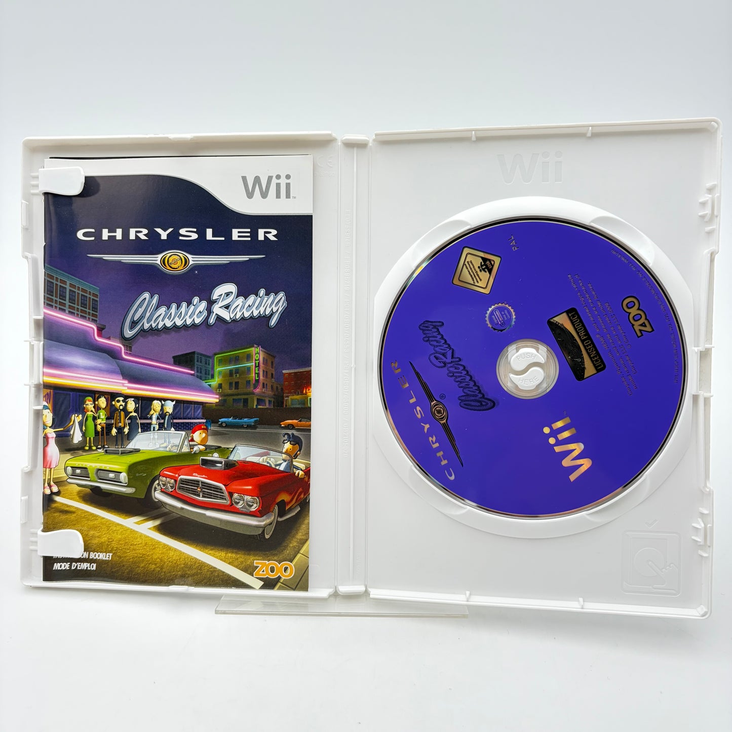CHRYSLER CLASSIC RACING - WII