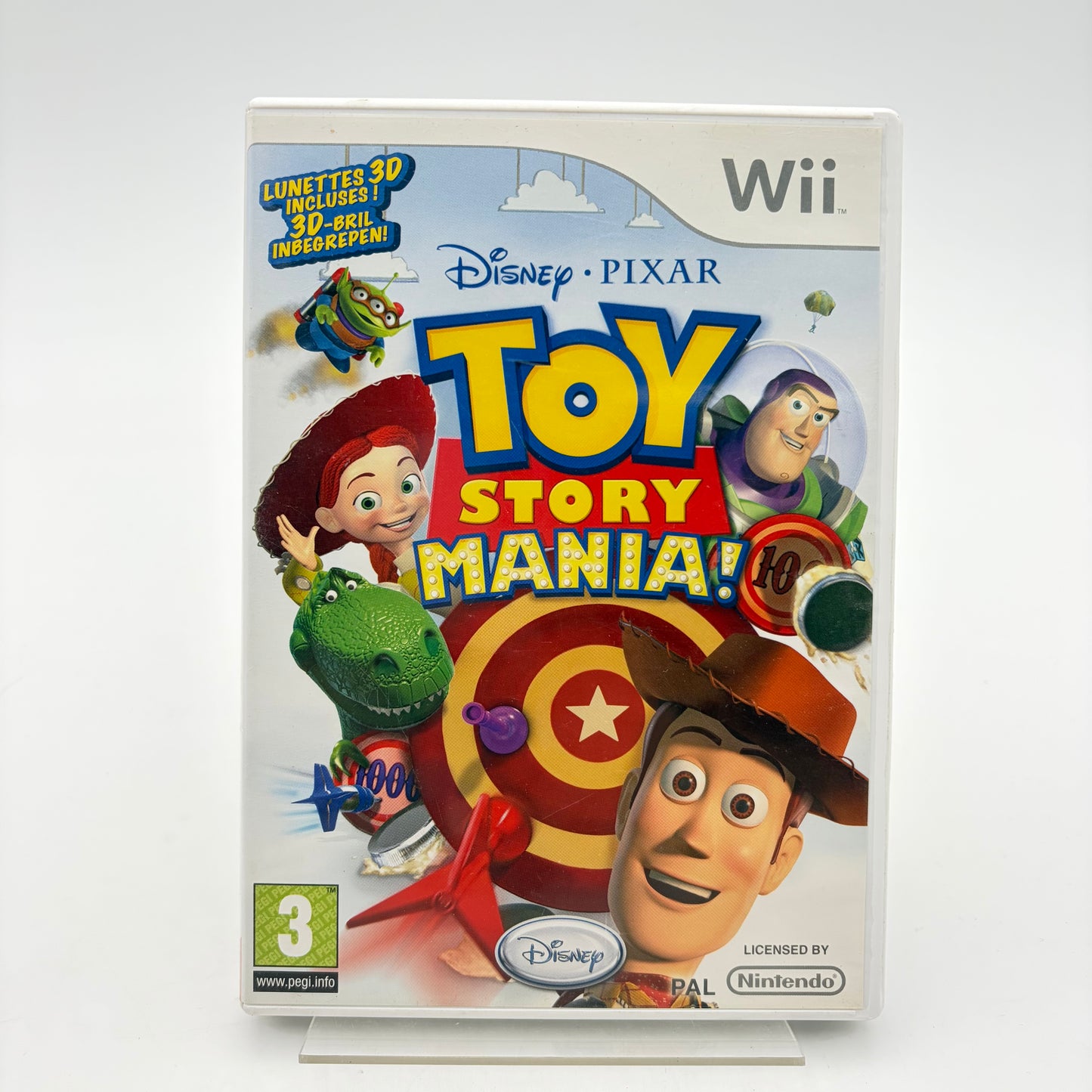 TOY STORY MANIA - WII