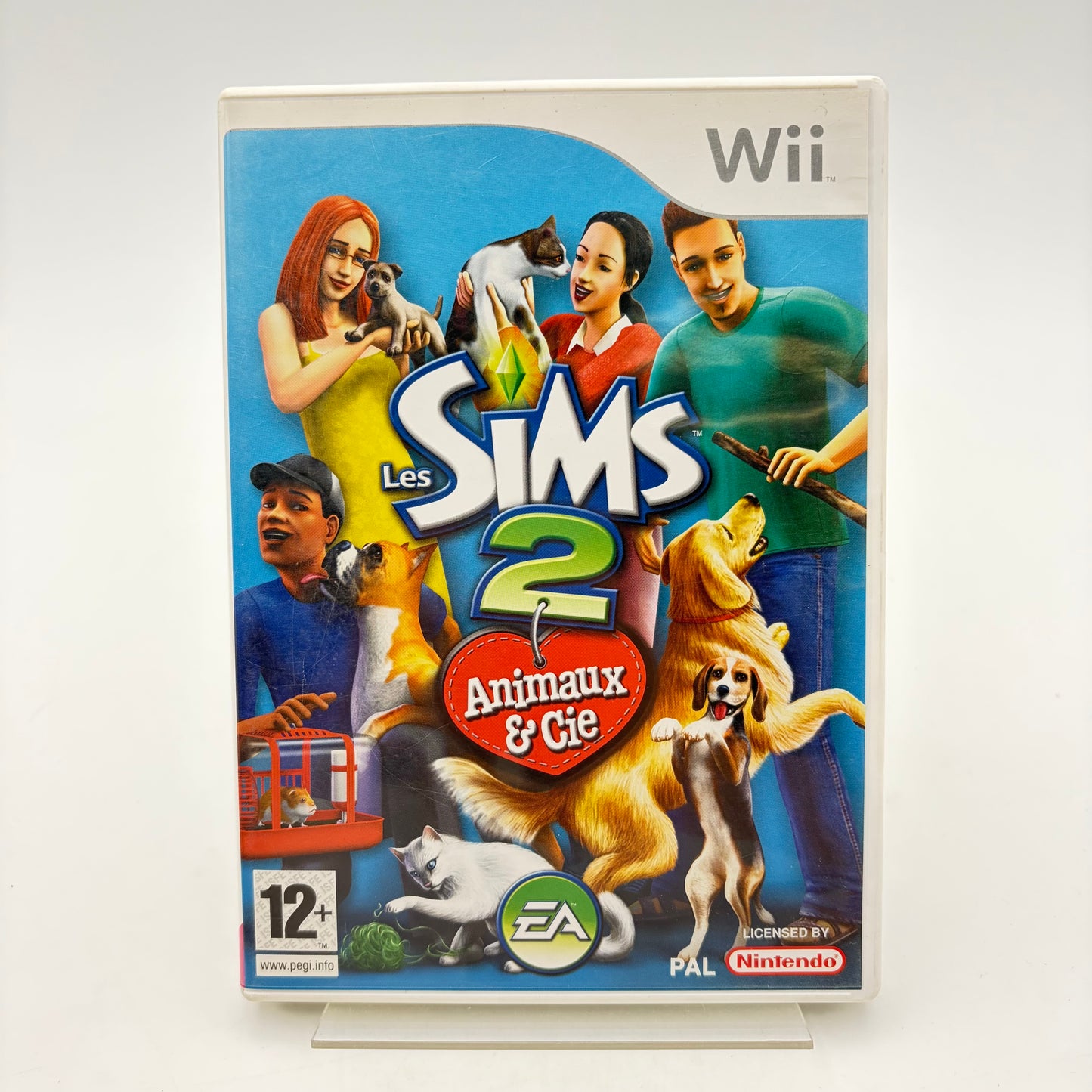 LES SIMS 2 ANIMAUX & CIE - WII