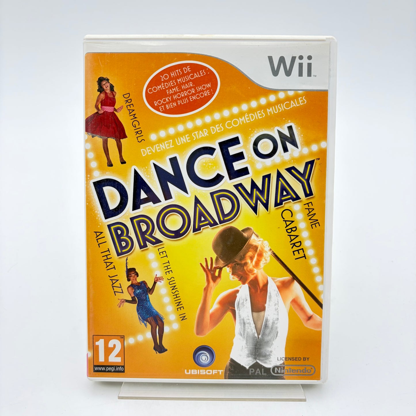 DANCE ON BROADWAY - WII