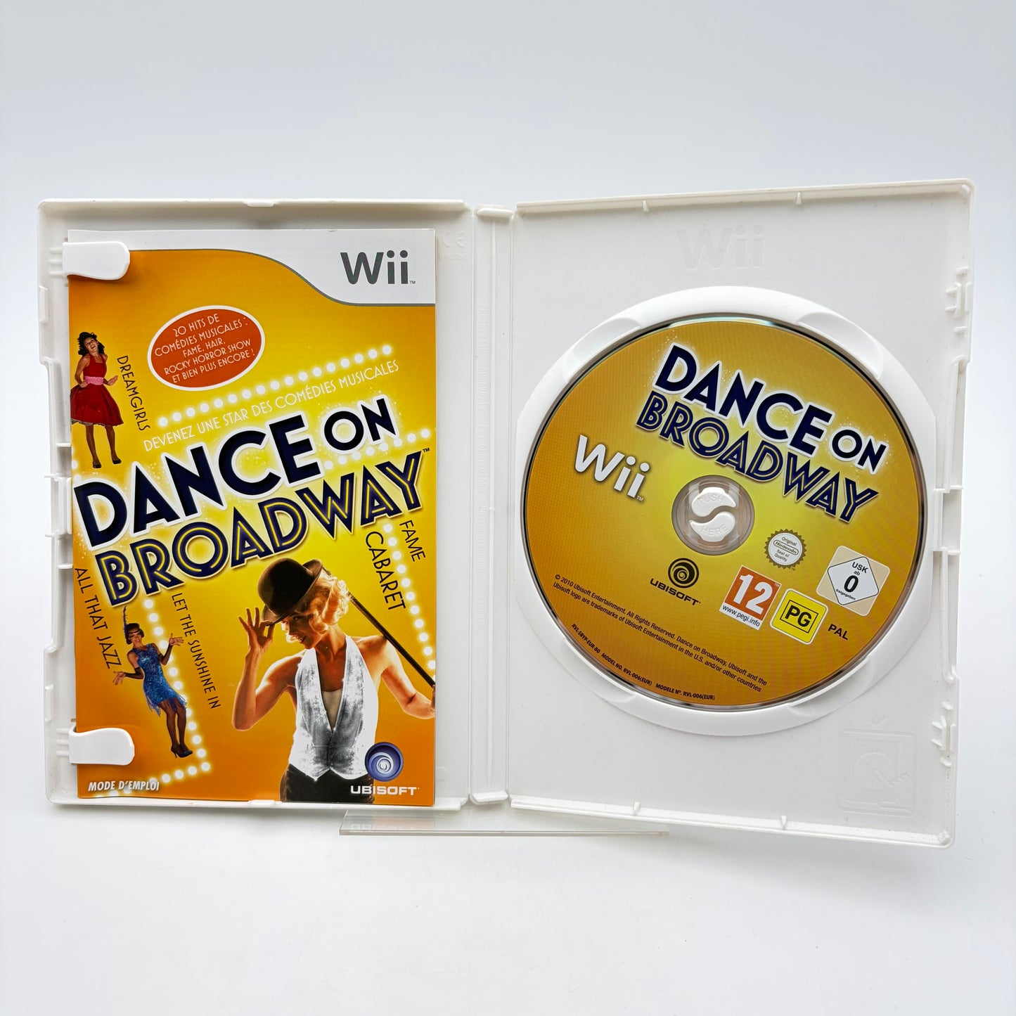 DANCE ON BROADWAY - WII