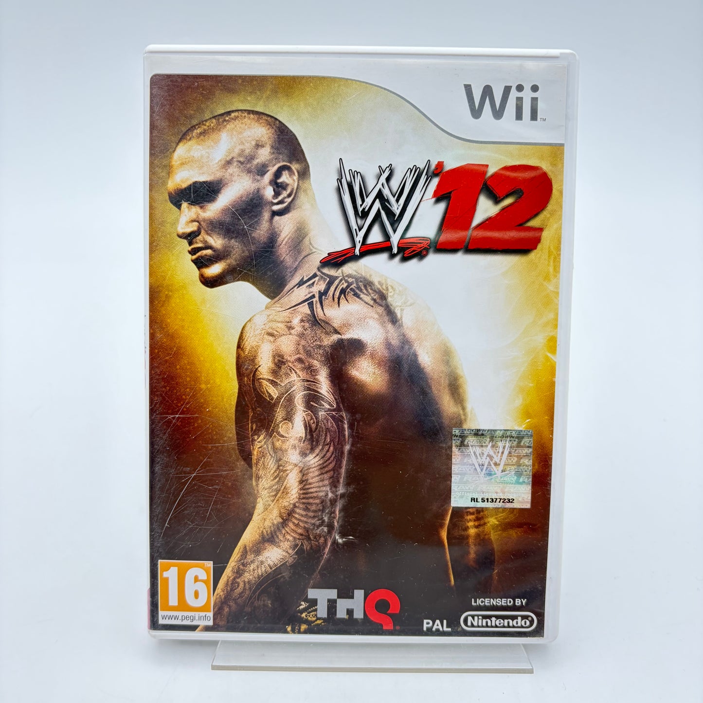 WWE 12 - WII