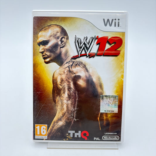 WWE 12 - WII