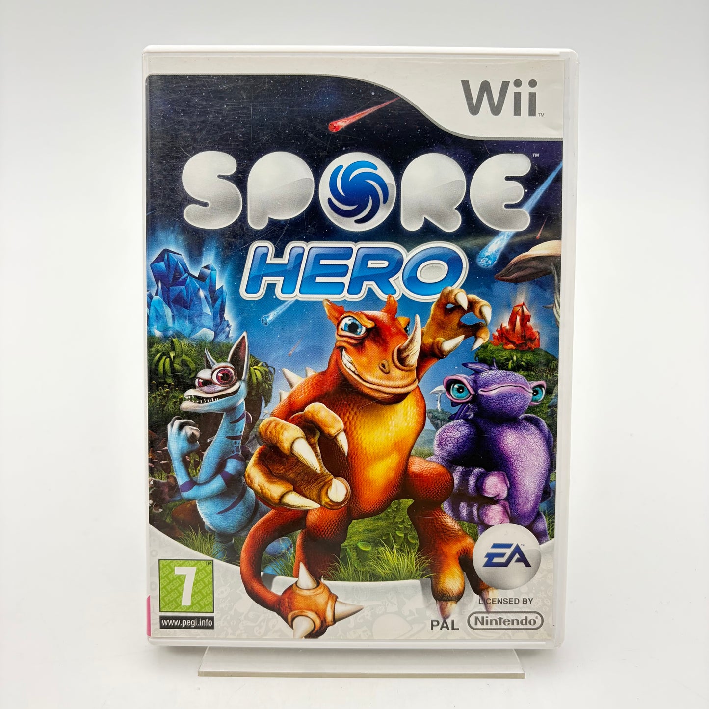SPORE HERO - WII